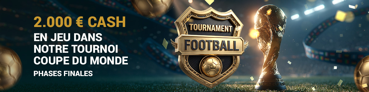 Tournoi - Coupe du Monde - Phases finales