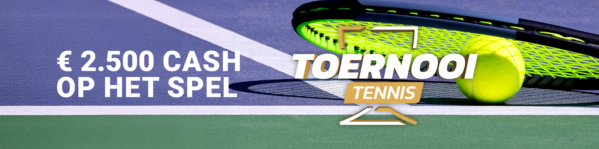 Tournoi - Tennis (dur) 2.500€