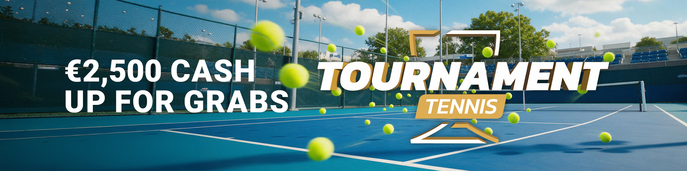 Tournoi - Tennis (dur) 2.500€