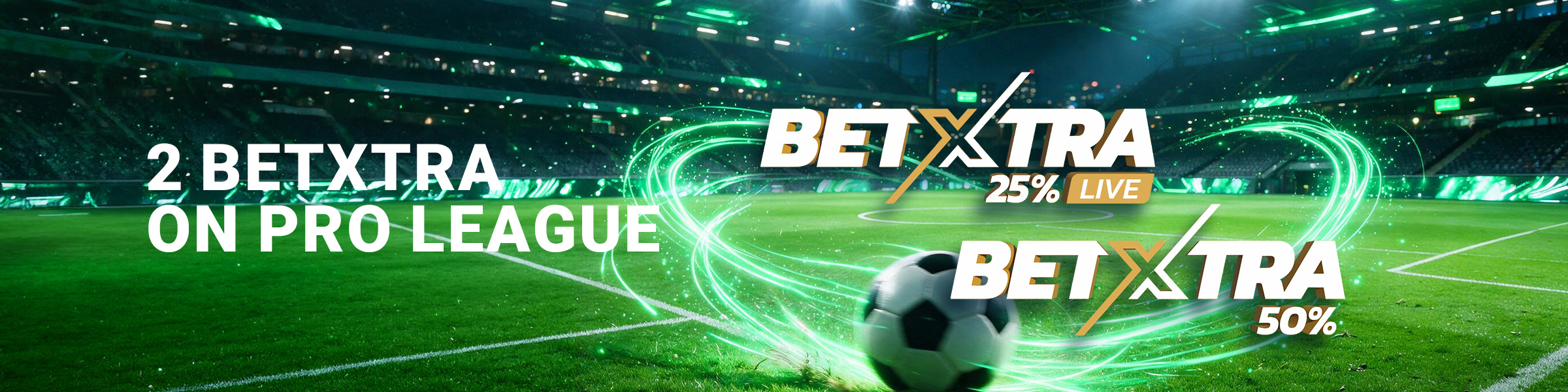 BetXtra - Pro League Live & Combi
