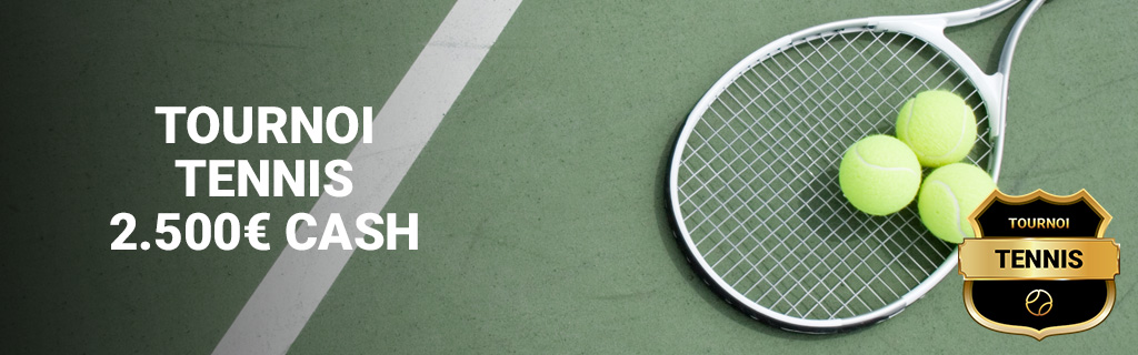 Tournoi - Tennis (Dur) 2.500€