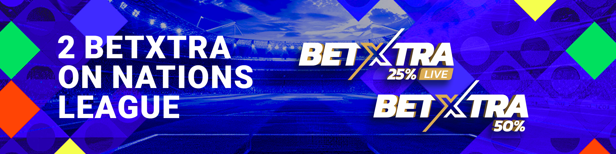 BetXtra - Nations League (Live & Combi)
