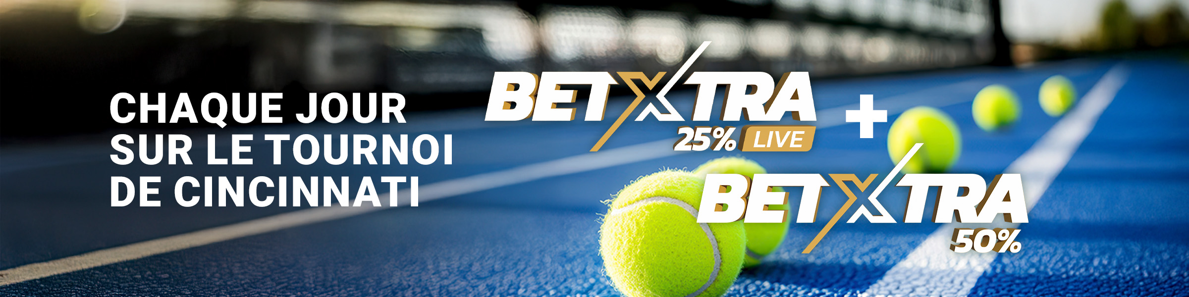 BetXtra - Tournoi de Cincinnati