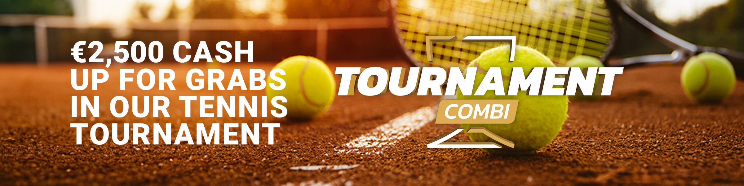 Tournoi - Tennis 2.500€