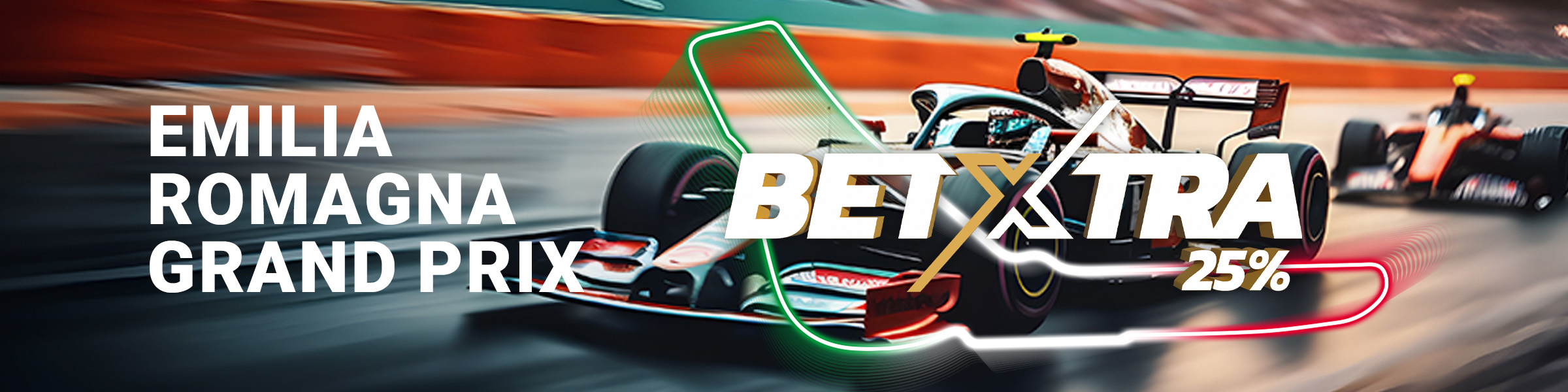 BetXtra - F1 GP d'Emilie-Romagne