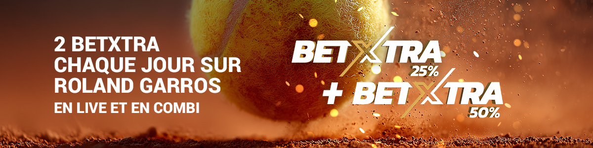 BetXtra - Roland Garros