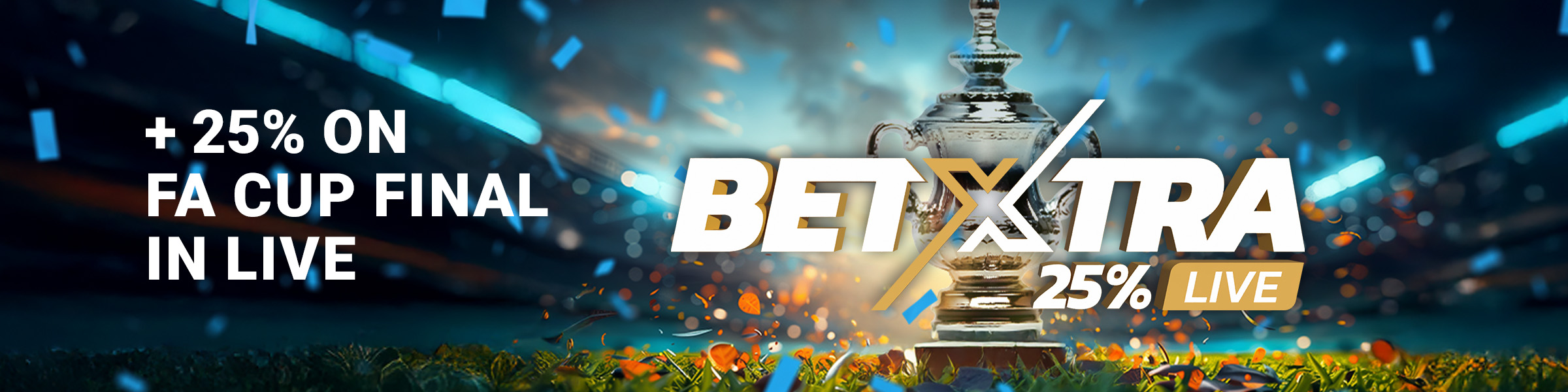 BetXtra - Finale FA Cup