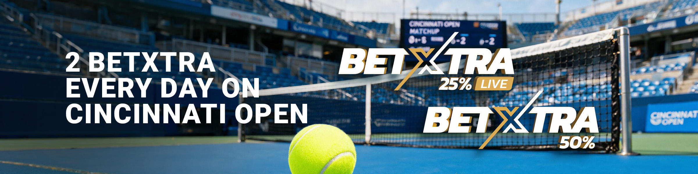BetXtra - Cincinnati Open