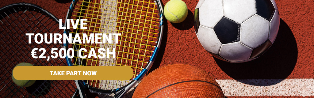 Tournoi - Live - 2.500€