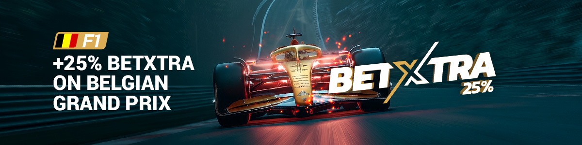 BetXtra - F1 GP de Belgique