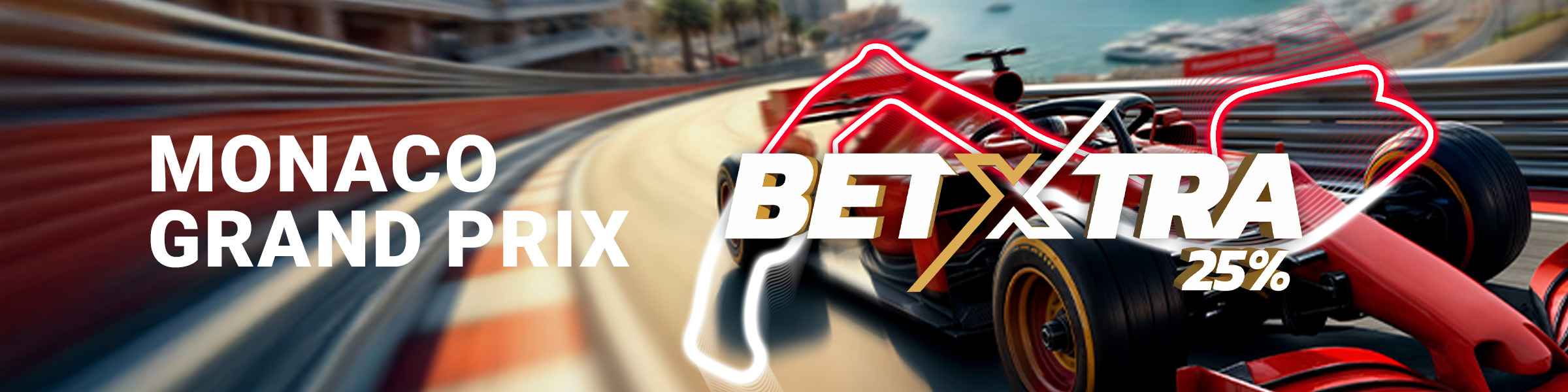 BetXtra - F1 GP de Monaco