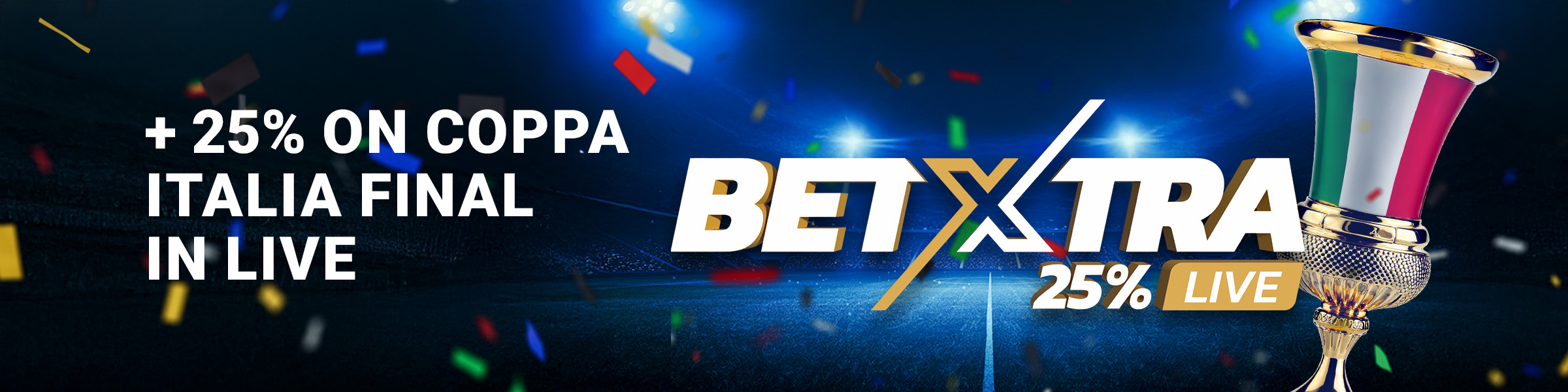 BetXtra - Finale Coppa Italia