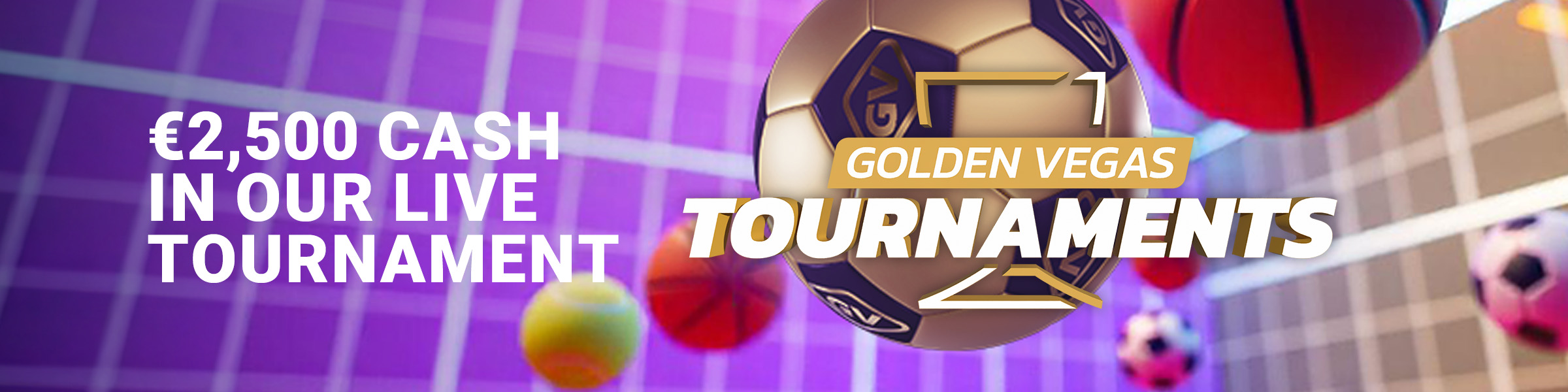 Tournoi - Live - 2.500€