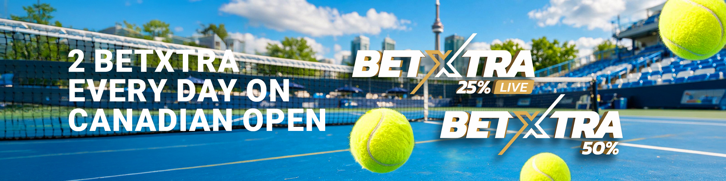 BetXtra - Tournoi du Canada