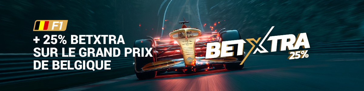 BetXtra - F1 GP de Belgique