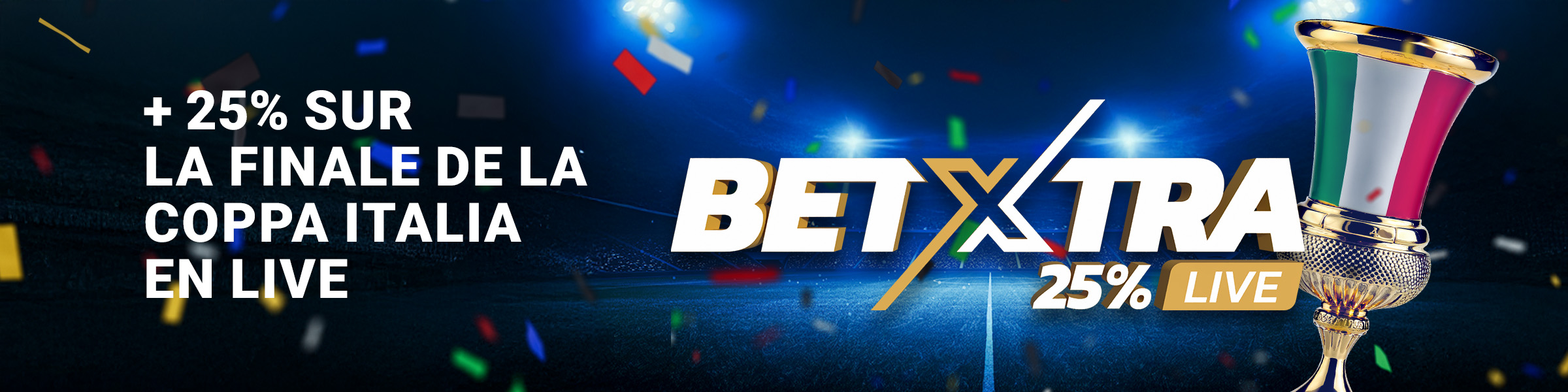 BetXtra - Finale Coppa Italia