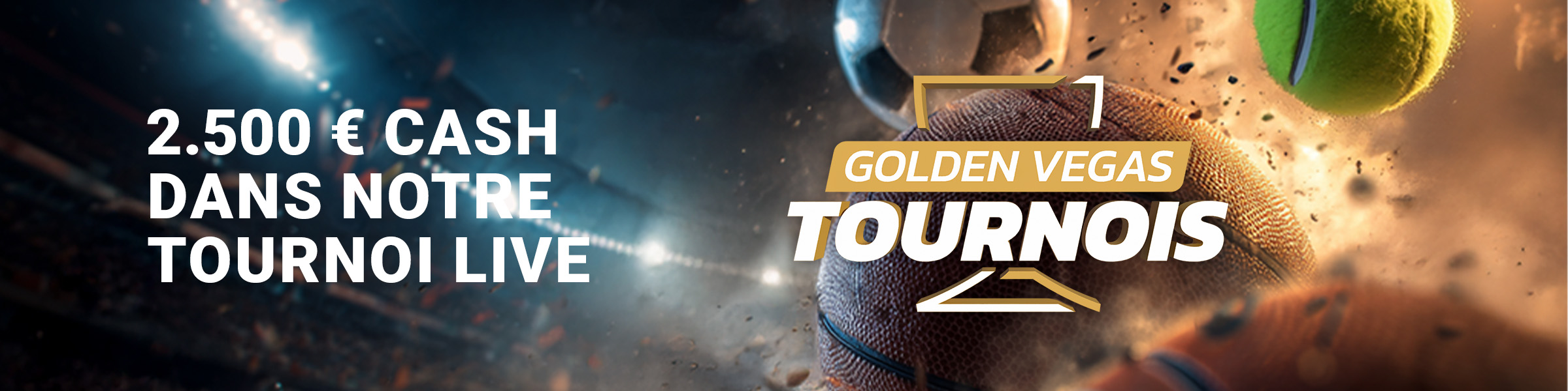 Tournoi - Live - 2.500€