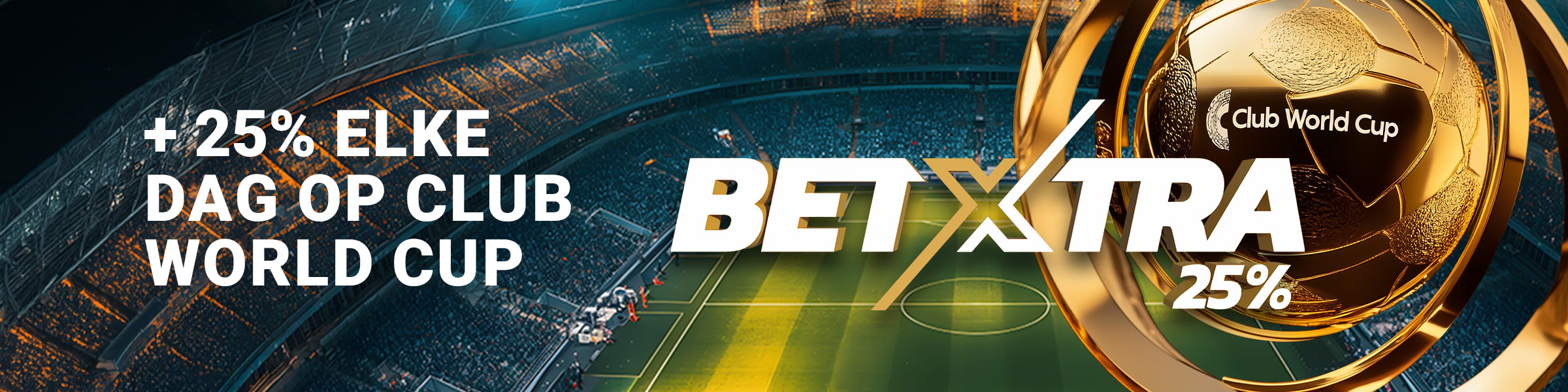 BetXtra - Club World Cup (25%)
