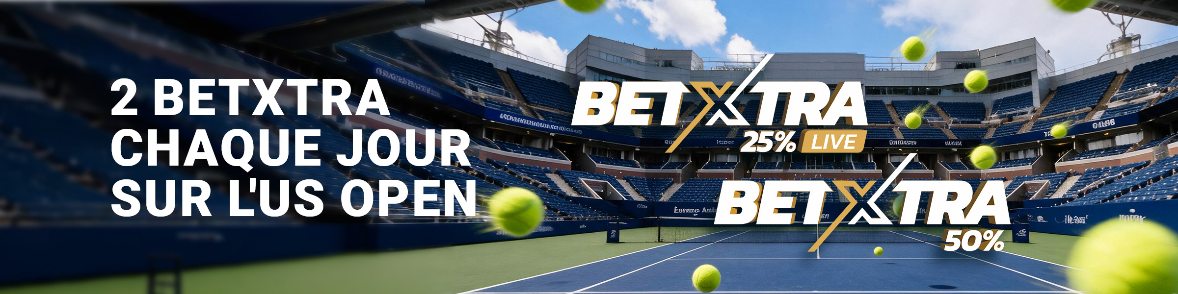 BetXtra - US Open