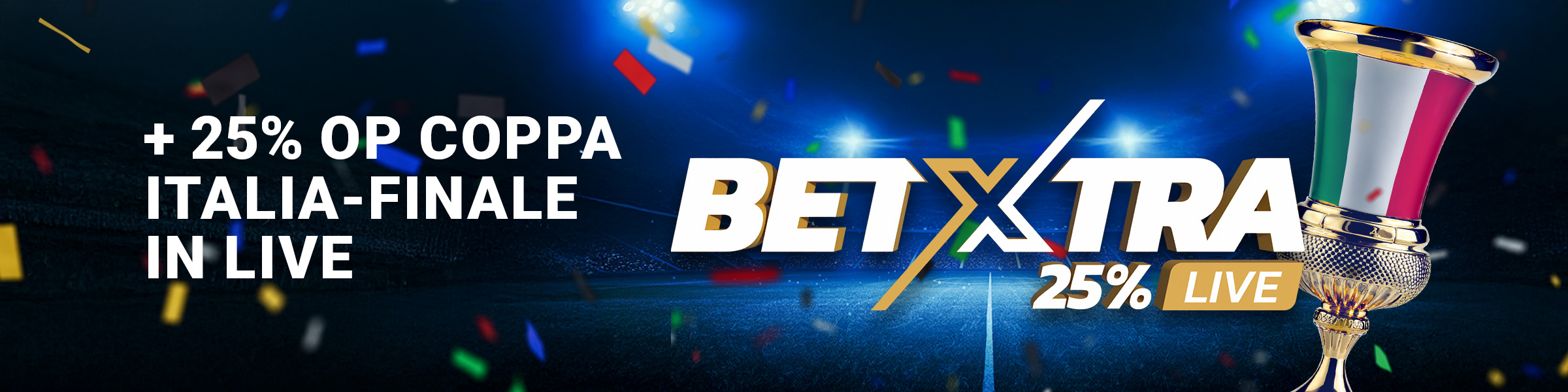 BetXtra - Finale Coppa Italia