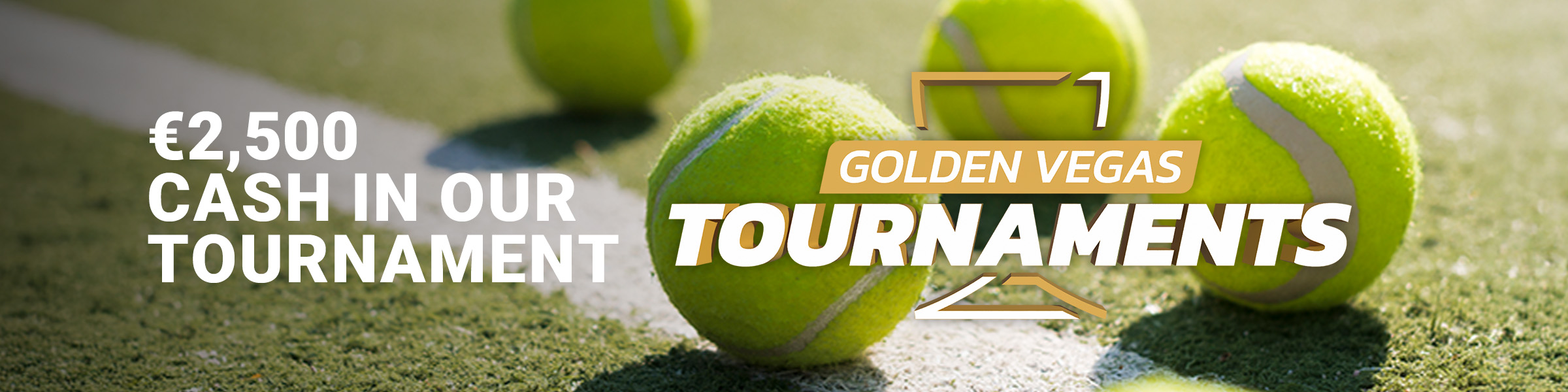 Tournoi - Tennis (Gazon) 2.500€