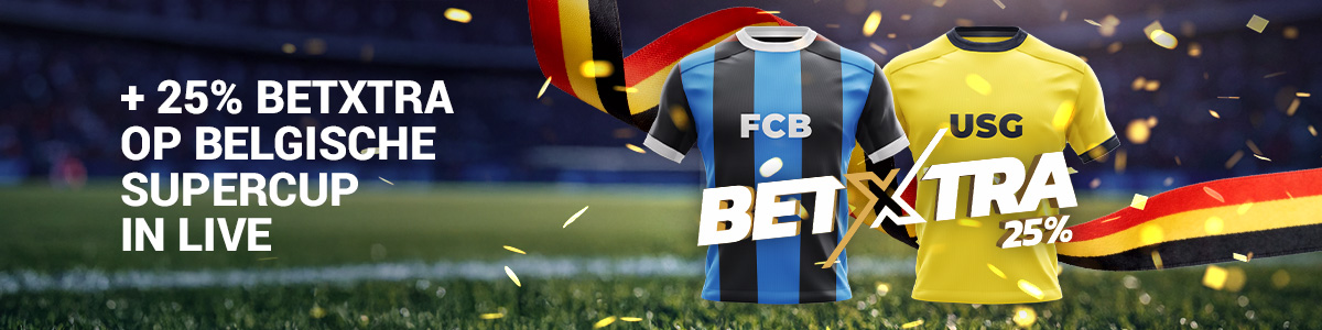 BetXtra - Supercoupe de Belgique