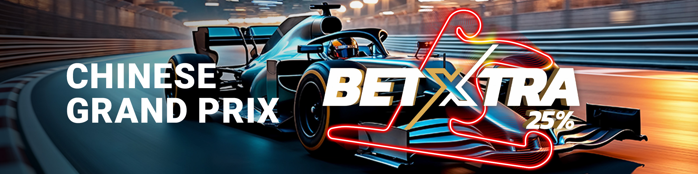 BetXtra - F1 GP de Chine