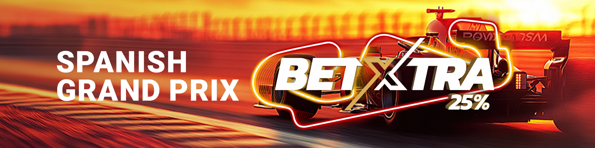 BetXtra - F1 GP d'Espagne