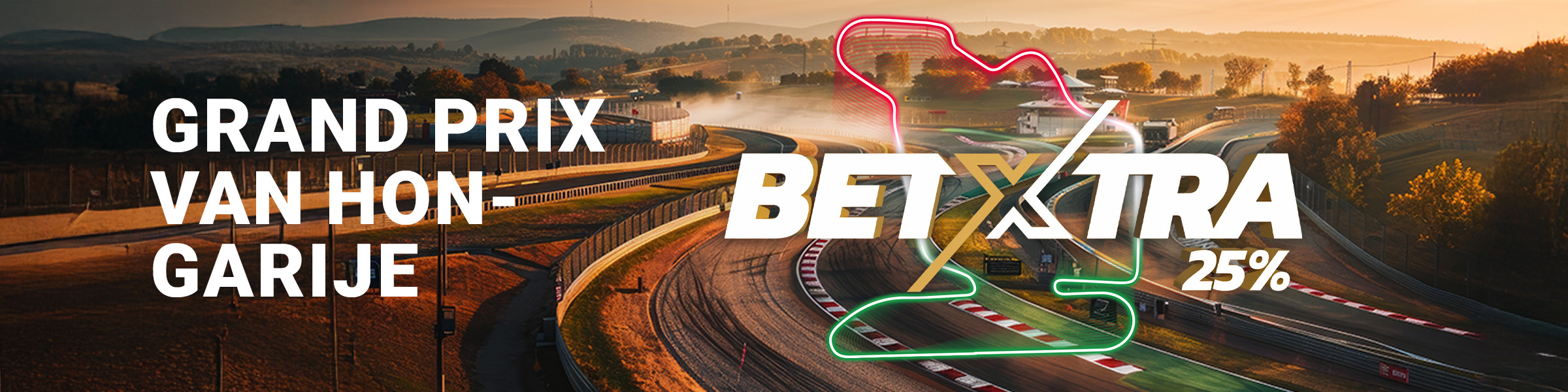 BetXtra - F1 GP de Hongrie