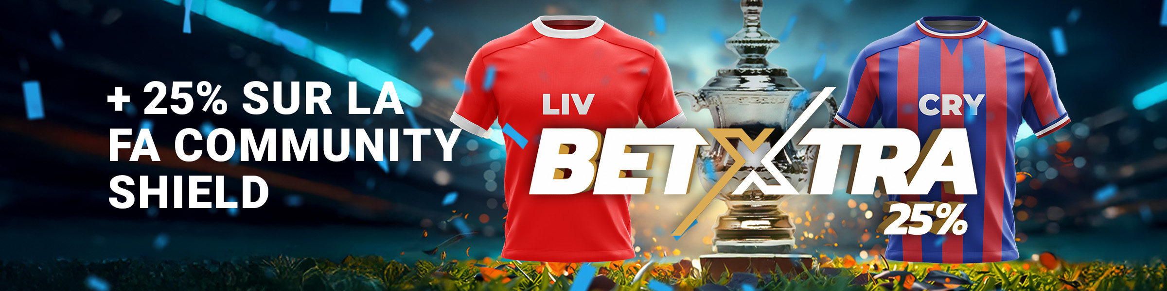 BetXtra - SuperCoupe d'Angleterre