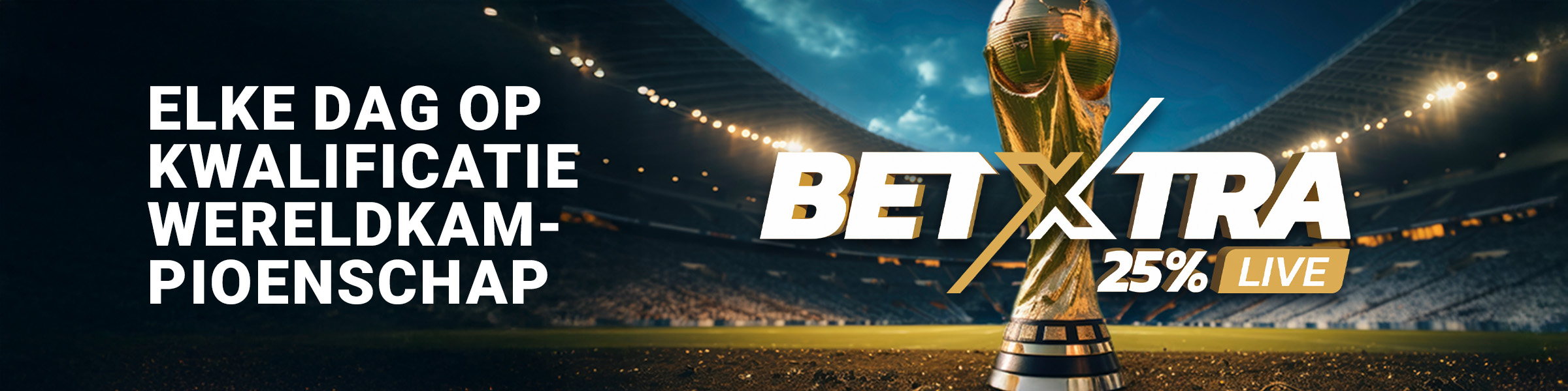 BetXtra - Qualif Group. Coupe du Monde