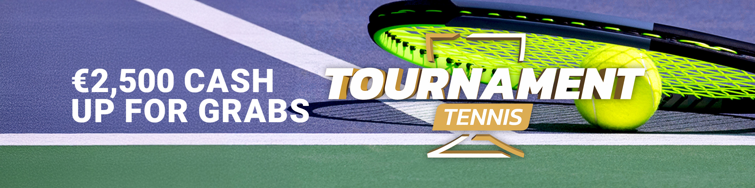 Tournoi - Tennis (dur) 2.500€