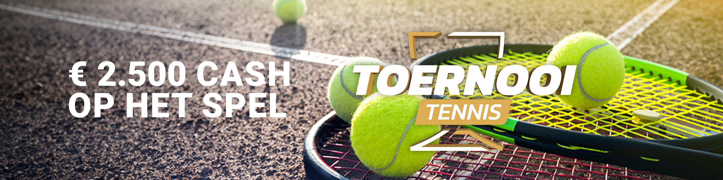 Tournoi - Tennis (Dur) 2.500€