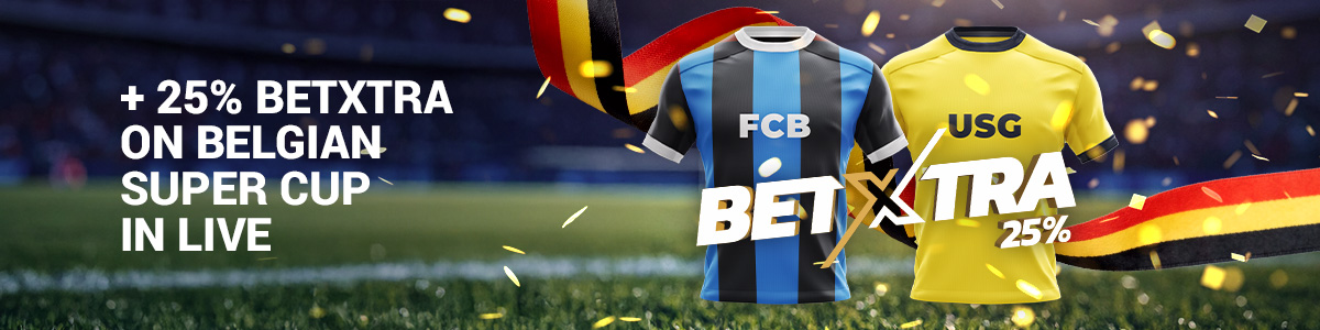 BetXtra - Supercoupe de Belgique