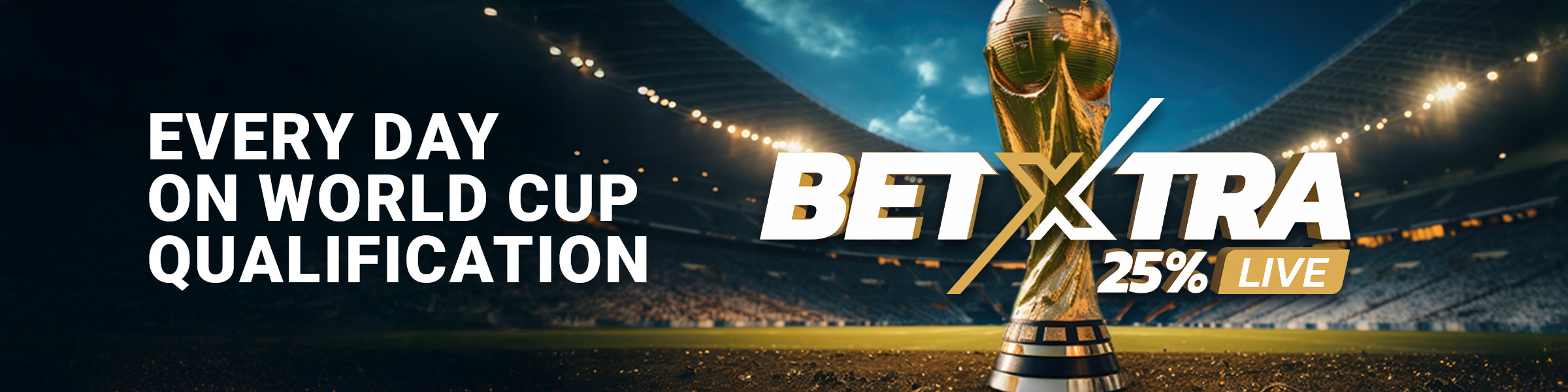 BetXtra - Qualif Group. Coupe du Monde