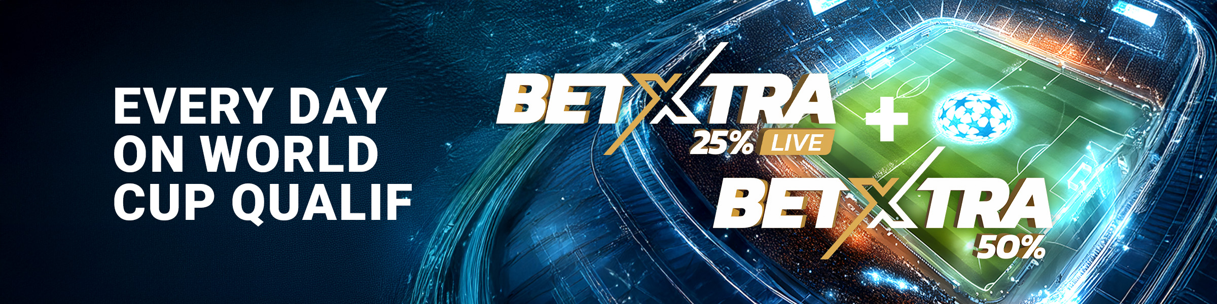 BetXtra - Qualif World Cup