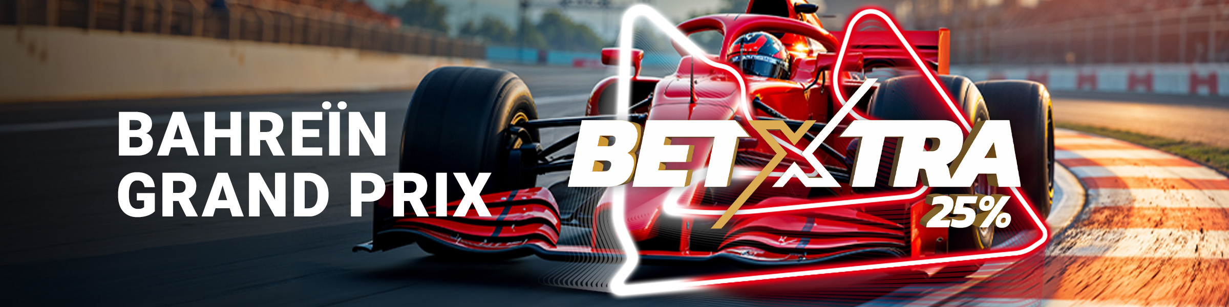 BetXtra - F1 GP de Bahreïn