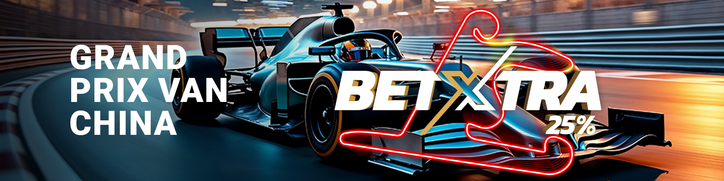 BetXtra - F1 GP de Chine