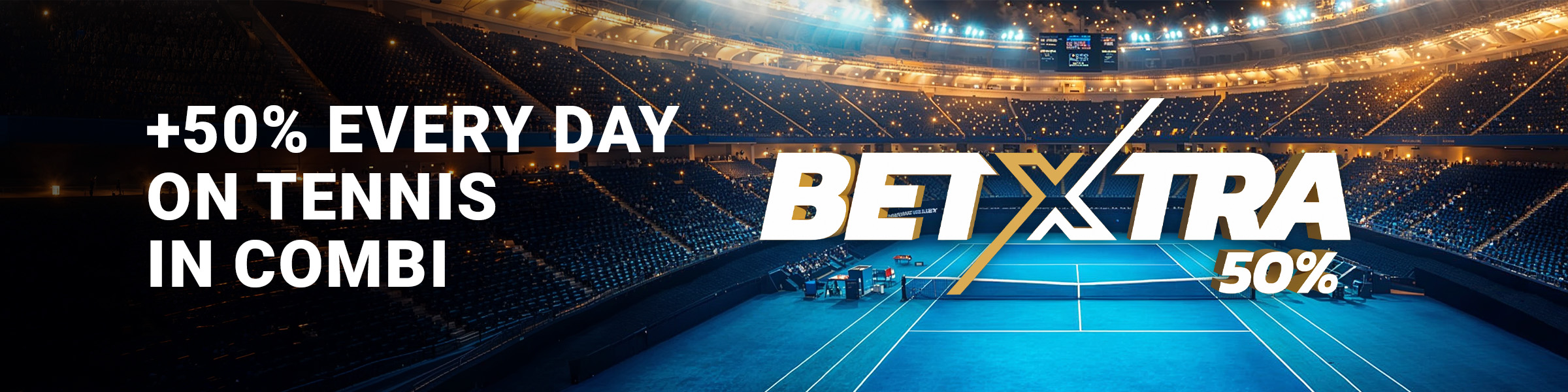 BetXtra - Tennis Combi 3+