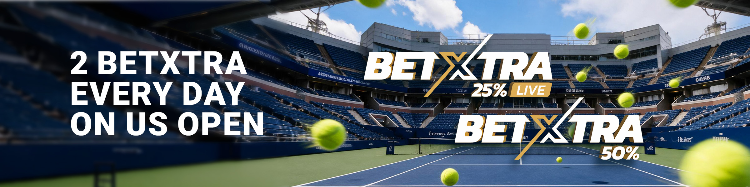 BetXtra - US Open
