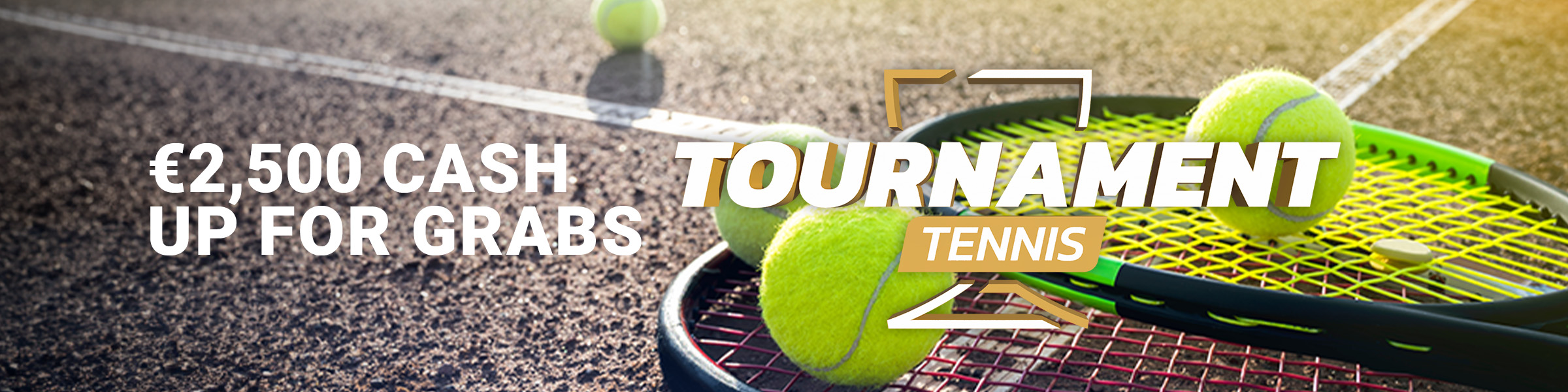 Tournoi - Tennis (Dur) 2.500€
