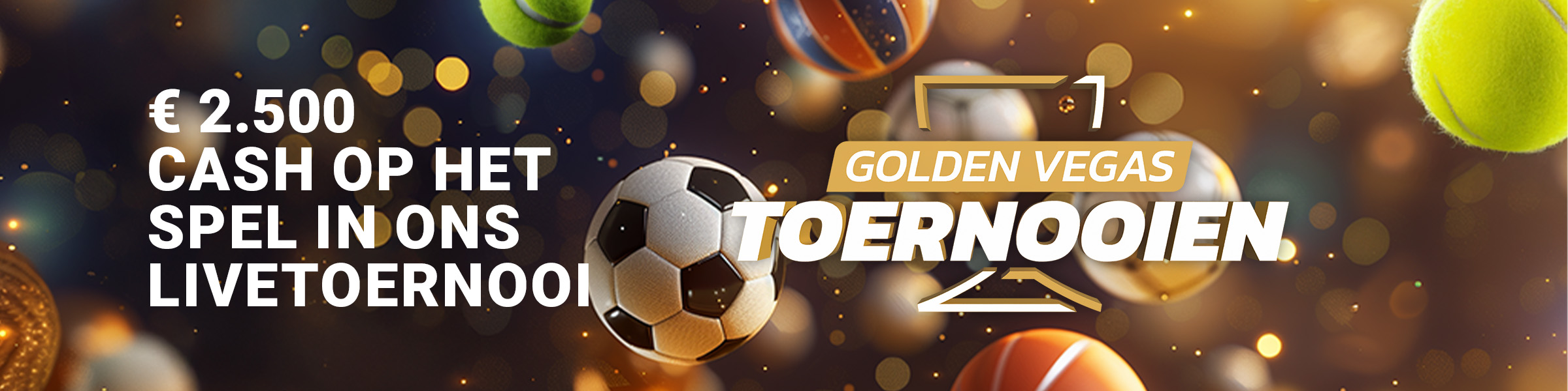 Tournoi - Live - 2.500€