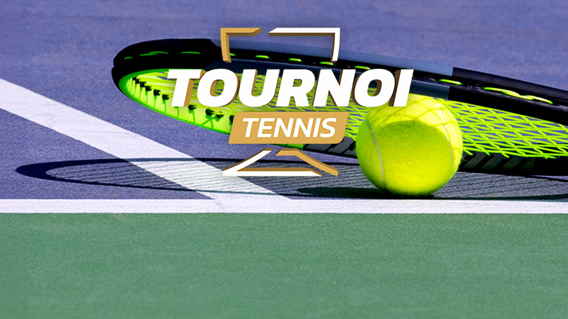 Tournoi Tennis - 2.500€-image