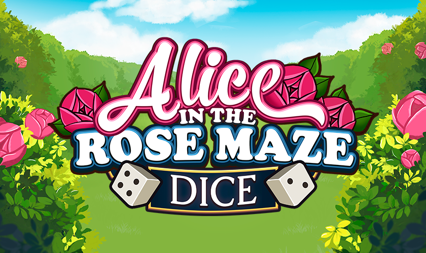 Air Dice - Alice in the rose maze Dice