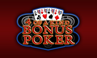 Amusnet Interactive - 4 of a kind bonus poker