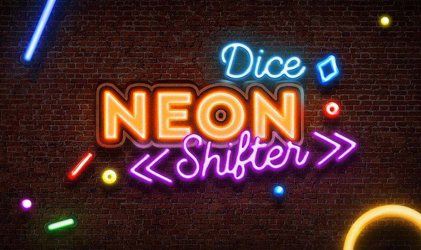 Air Dice - Neon Shifter Dice Slot