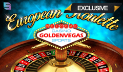Spinomenal - Golden Vegas Roulette