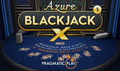 Pragmatic Play - Blackjack X 1 - Azure