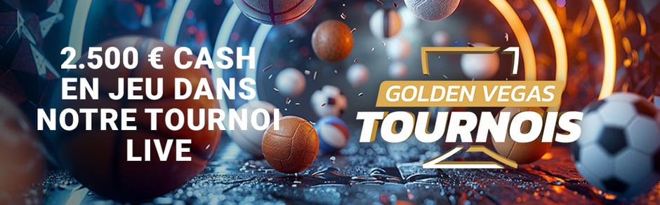 Tournoi - Live - 2.500€