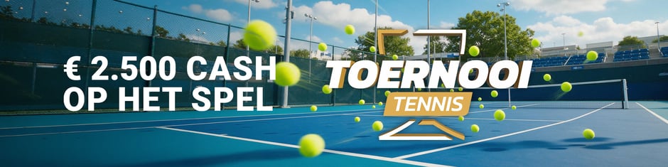 Tournoi - Tennis (dur) 2.500€